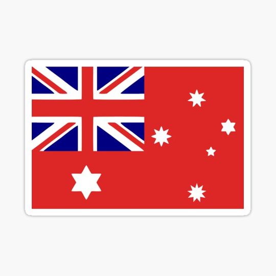Discover 1901 Australian peoples land flag 3-2 ratio federation