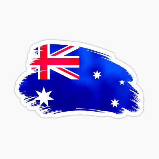Discover Australian Flag