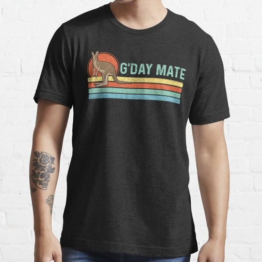 Discover Australian Funny G'day mate