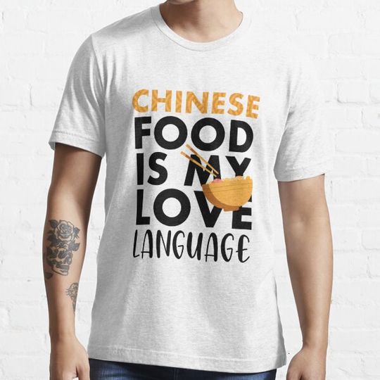 Discover Chinese Food Is My Love Language - Best Gift for Chinese Food Lovers