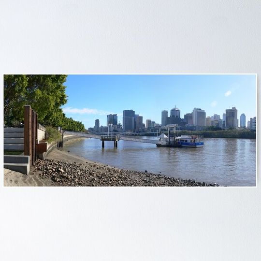 Discover Brisbane panorama