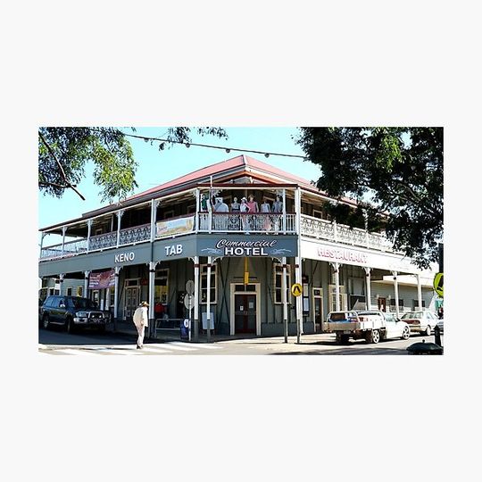 Discover Commercial Htl, Boonah Qld Australia