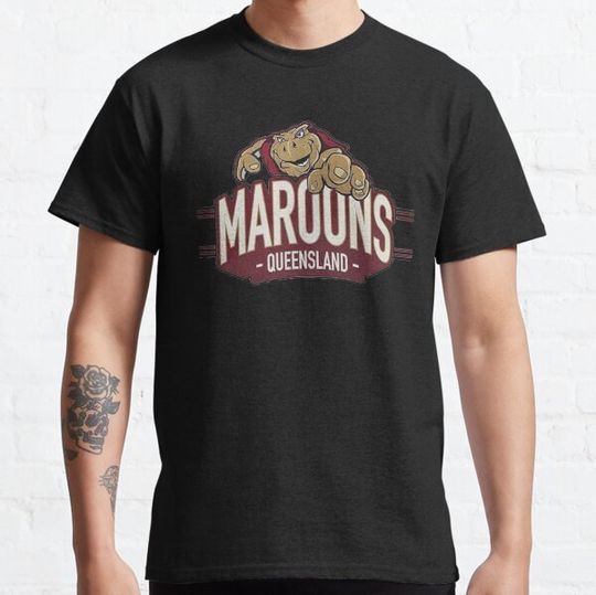 Discover Queensland Maroons Apparel Collection