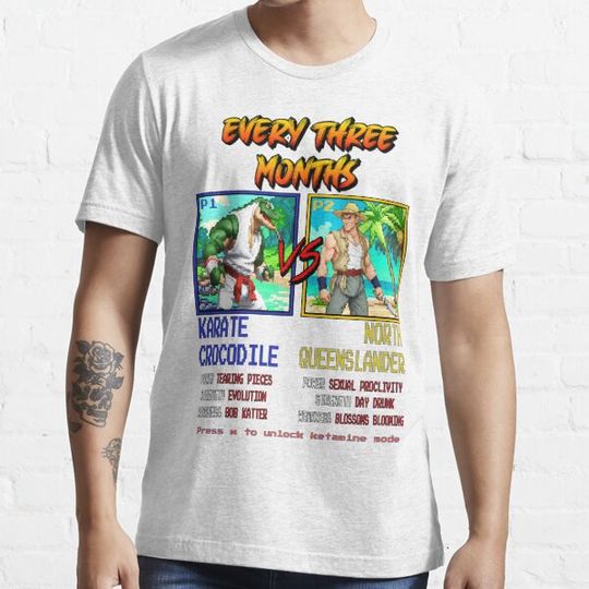 Discover Street Fighter: North Queensland edition