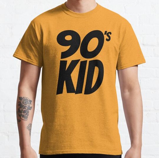 Discover 90's Kid