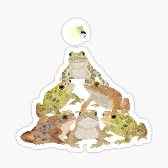 Discover Toad Christmas Tree