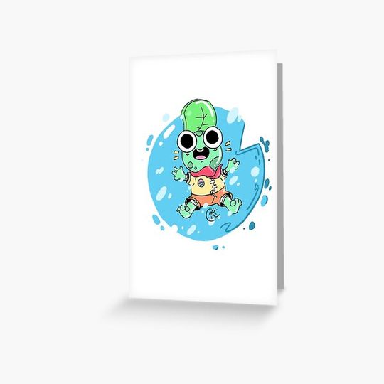 Discover Kawaii Kevin Tadpole