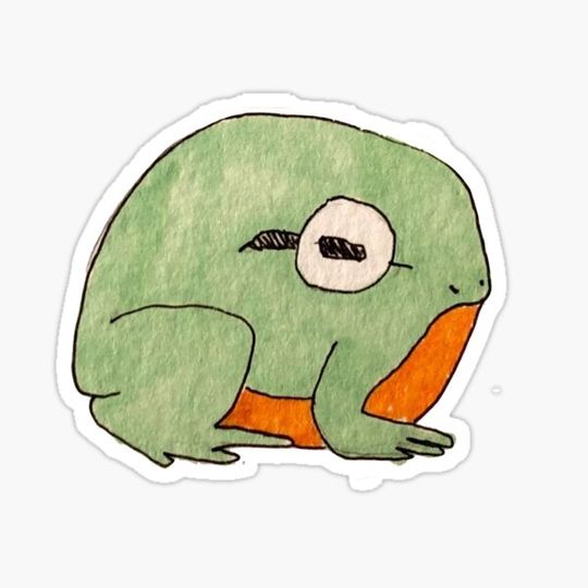 Discover Round Frog