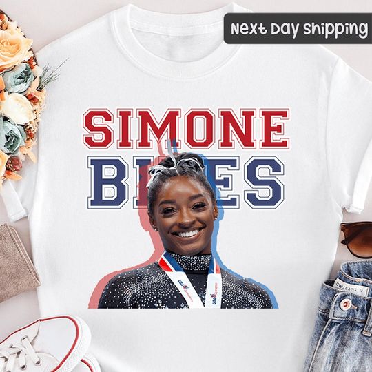 Discover Simone Biles Shirt, Gymnastics Shirt, Gymnastics Olympics Tshirt