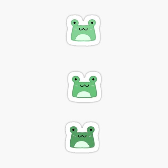 Discover 3 little Froggos