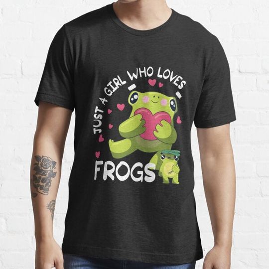 Discover Just a girl who loves frogs