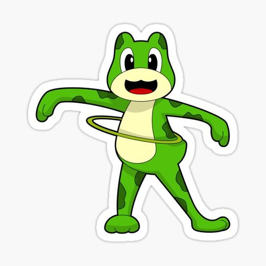 Discover Frog Fitness Gymnastics Sports