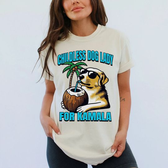 Discover Childless dog lady, childless dog ladies for kamala, cat ladies for kamala