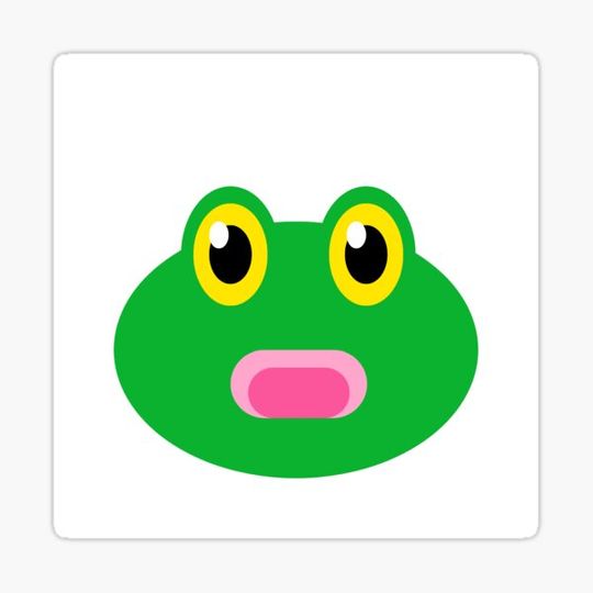 Discover A surprised toad °○°