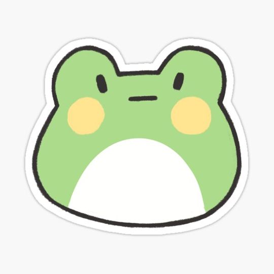 Discover Kawaii frog
