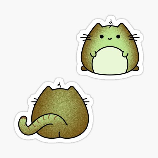 Two Kiwi Kittens