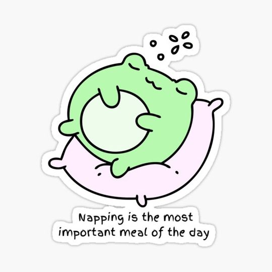 Discover Napping Frog