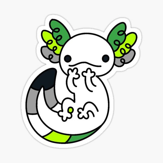 Discover Aromantic Axolotl