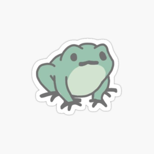 Discover Cute cottagecore frog