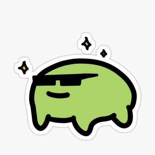 Discover Cool frog with sunglasses