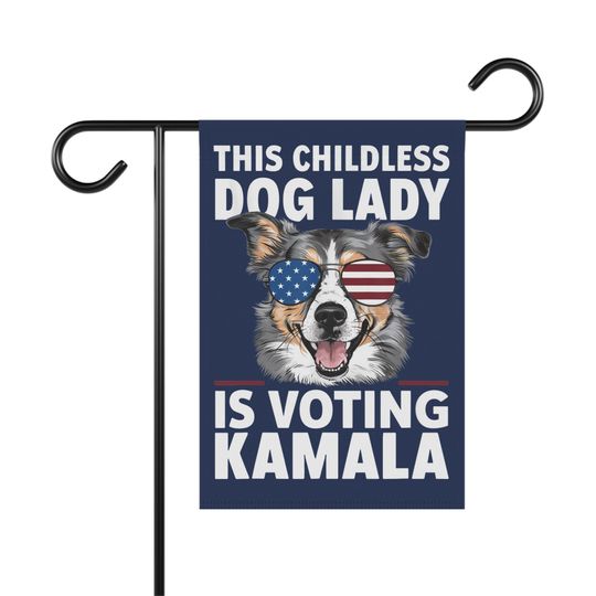 Discover Childless Dog Lady for Kamala, Harris for President 2024 Election USA America