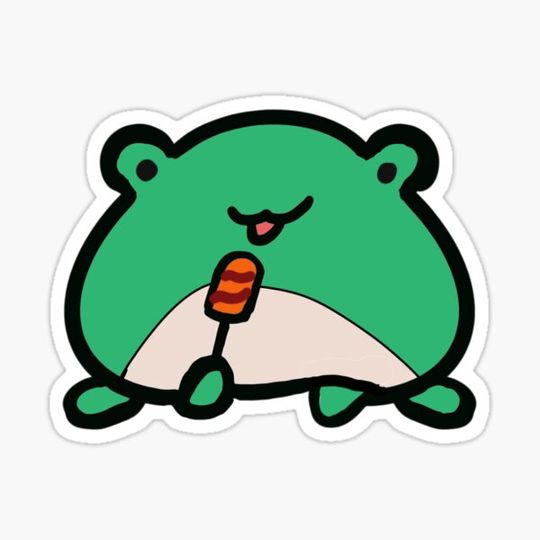 Discover Frog At The Beach