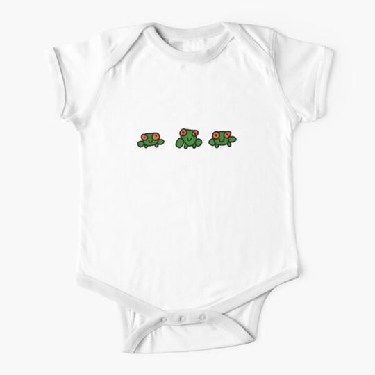 Discover cute kids art frogs