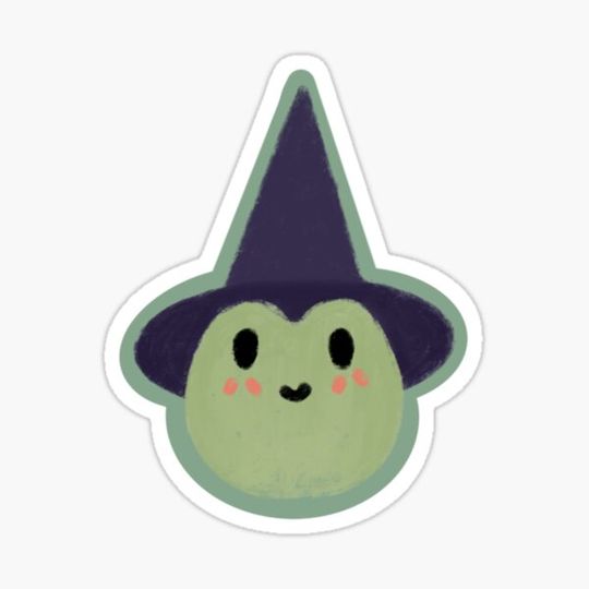 Discover Magical Frog Witch