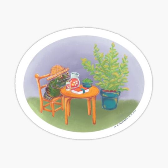 Discover farmer's frog