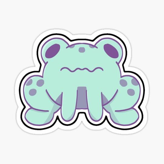 Discover Cute Frog