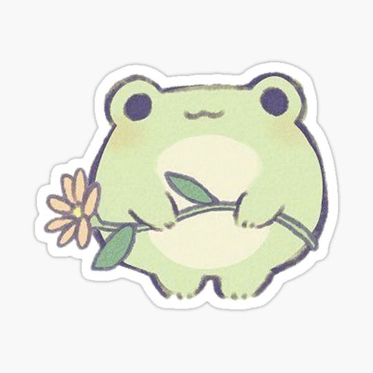 Discover flower froggie