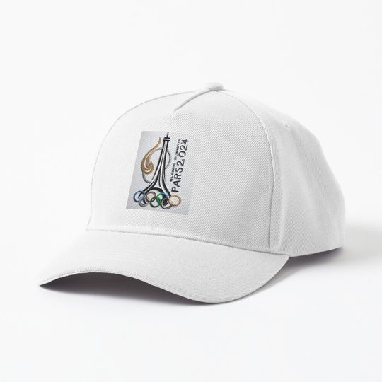 Discover Paris Olympic 2024 art work Cap