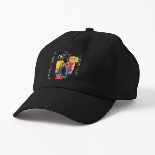 Discover Olympic Games 2024 France Boxing Cap
