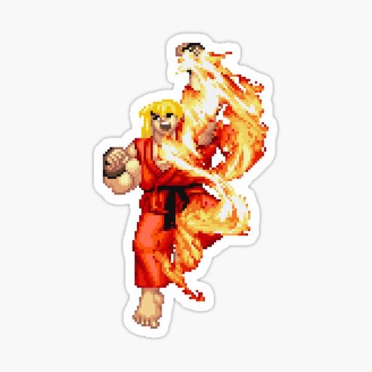 Discover Ken Shoryuken