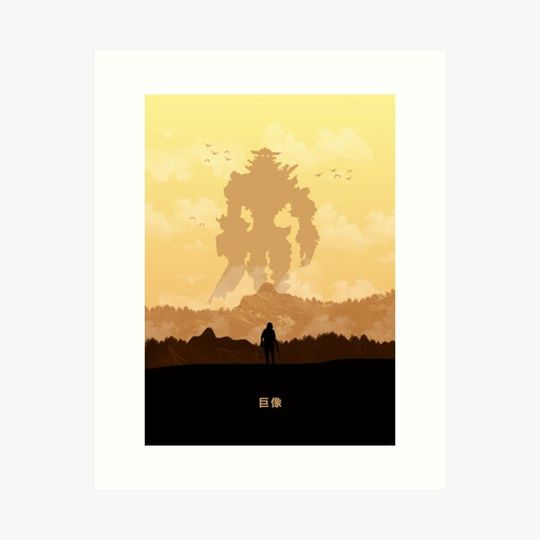 Discover Shadow of the Colossus