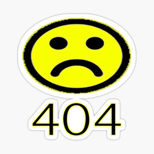 Discover 404 Error