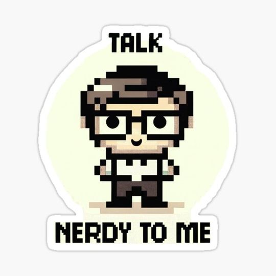 Discover 8-Bit Nerd: Talk Nerdy to Me