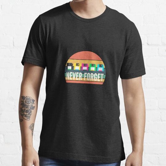 Discover Never Forget Floppy Disk