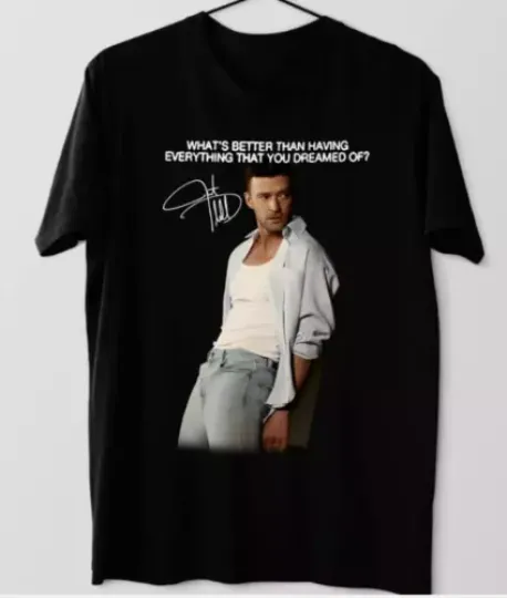 Discover New Rare Justin Timberlake Short Sleeve Unisex S-5XL Shirt