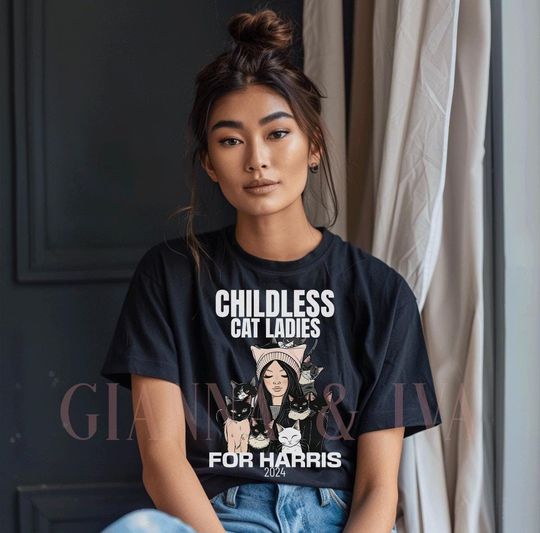 Discover Asian Childless Cat Ladies for Kamala Harris