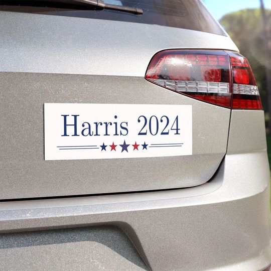 Discover Kamala Harris 2024 Car Magnet