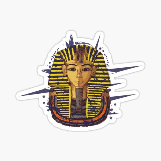 Discover Pharaoh vector drawing