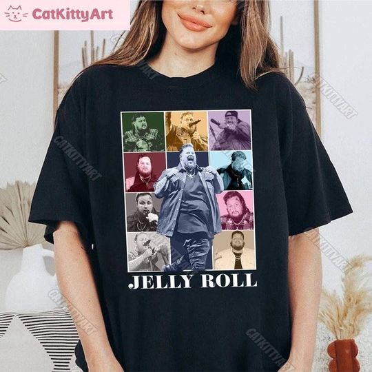 Discover Jelly Roll 2024 Tour Shirt featuring Son Of A Sinner