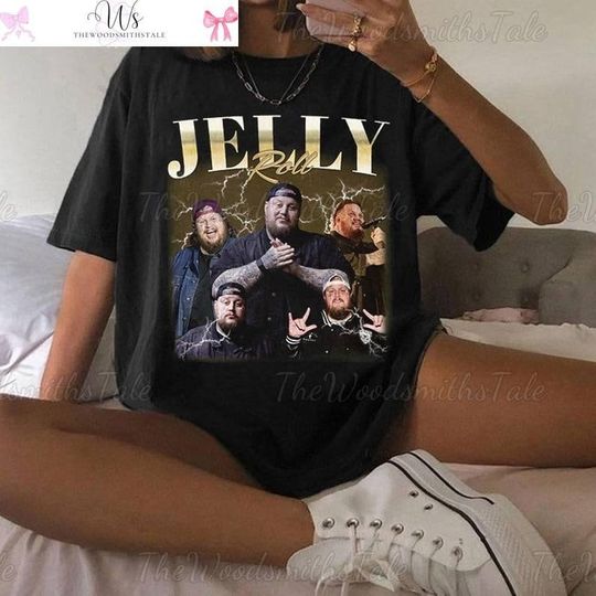 Discover Jelly Roll Concert Merchandise Collection