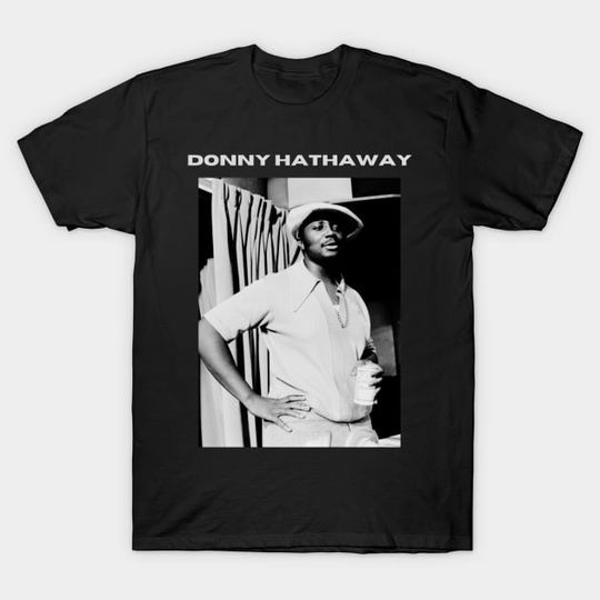 Discover Donny Hathaway - Donny Hathaway - T-Shirt