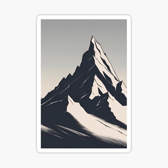 Discover Minimalist Mountain