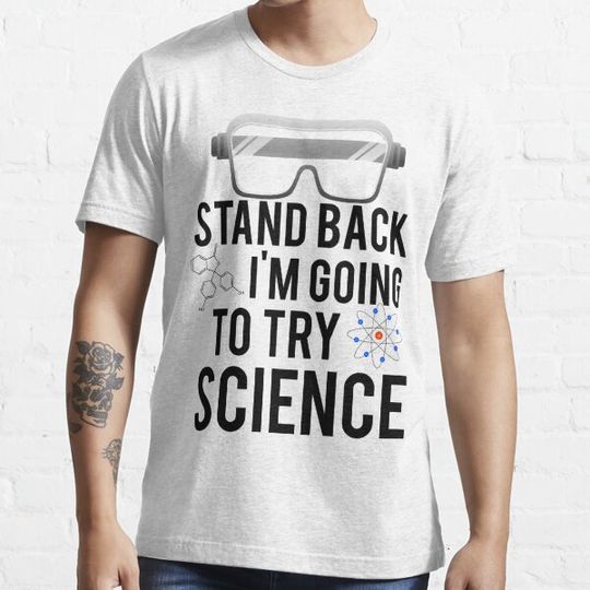 Discover Stand Back I'm Going to Try Science