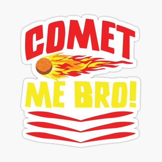 Discover Comet me bro space friend joke shirt design
