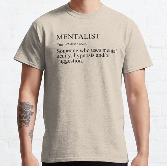 Discover The mentalist Definition(Black)