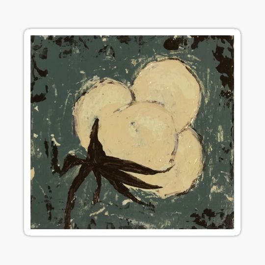 Discover Abstract Cotton Painting